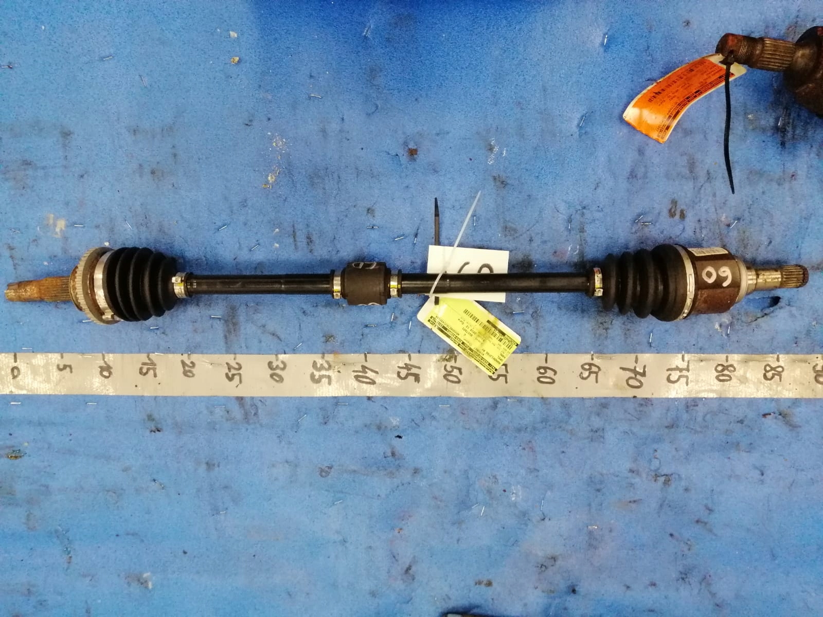 semi-axis right OPEL KARL 1.0 42529906 AB6C 2018R