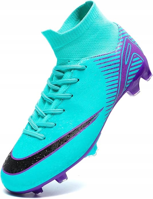 Buty piłkarskie korki lanki turkus rozmiar 45