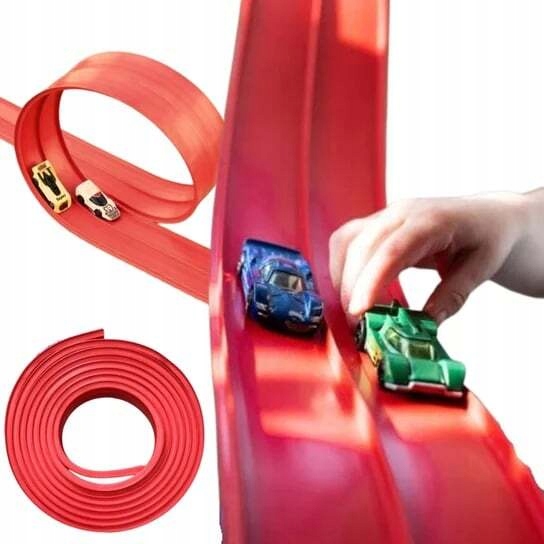 TOR SAMOCHODOWY TURBORACE WYŚCIGOWY DLA SAMOCHODZIKÓW AUTKA 4M