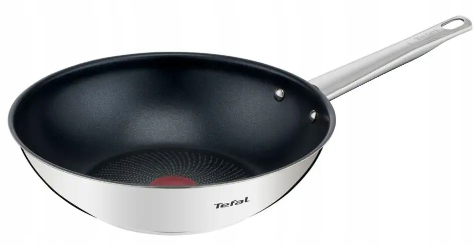 

Patelnia Wok Tefal Cook 28 Tytanowy Indukcja Inox