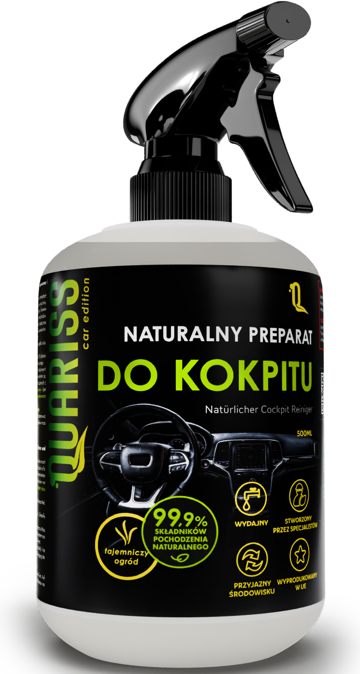

Naturalny środek Płyn do kokpitu wnętrza auta 0.5l