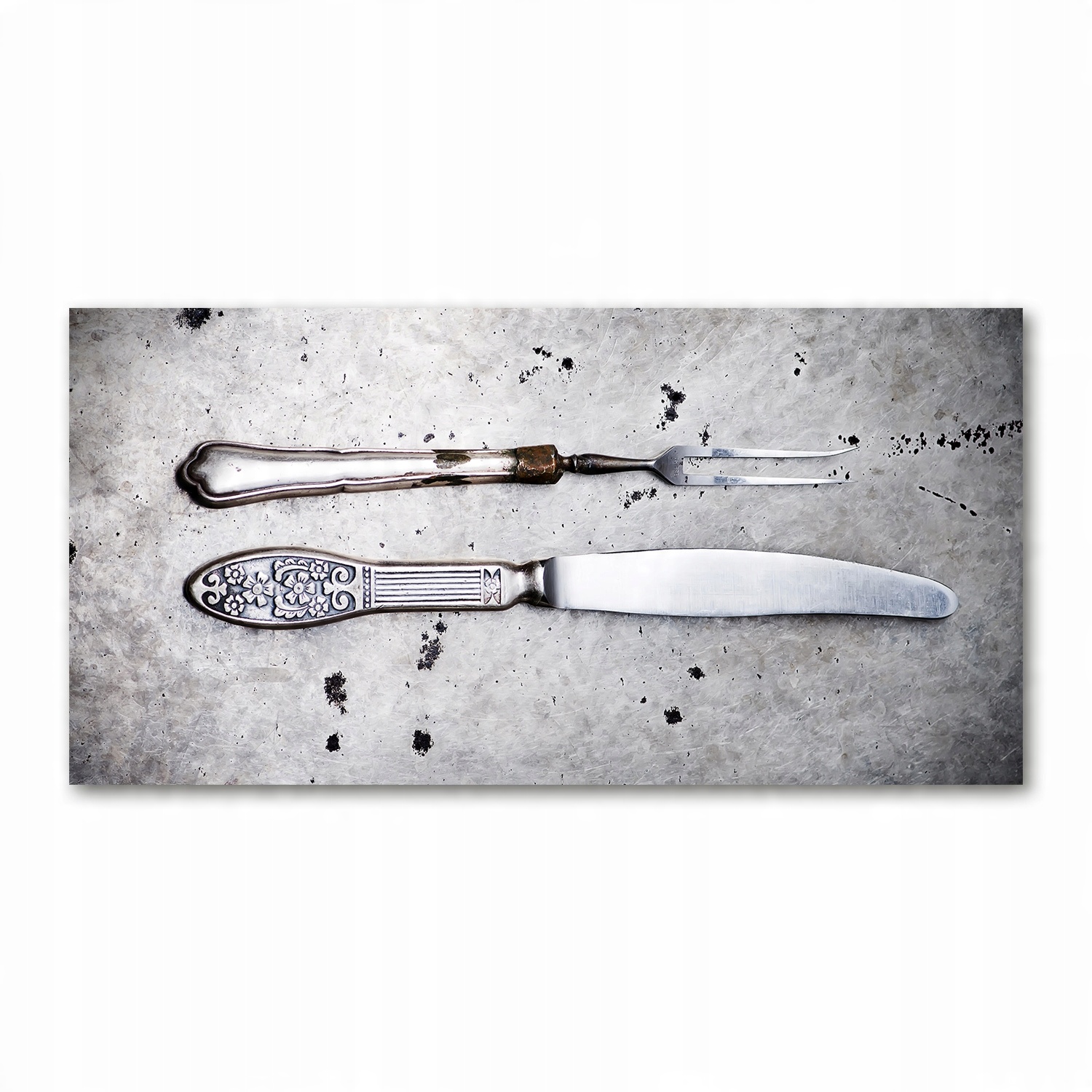 

Foto obraz na szkle akrylowym Sztućce 120X60 cm