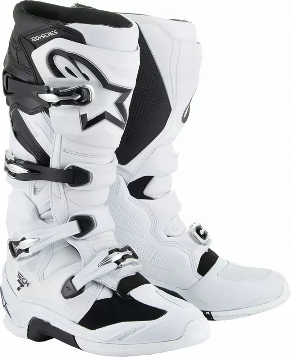 Topánky Alpinestars Tech 7 white/black 8 42