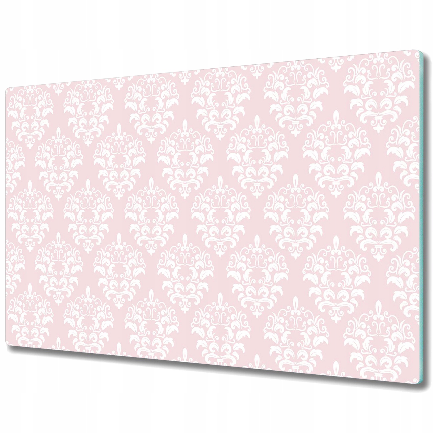 Skleněná krájecí deska Růžová Damask 80x52 cm