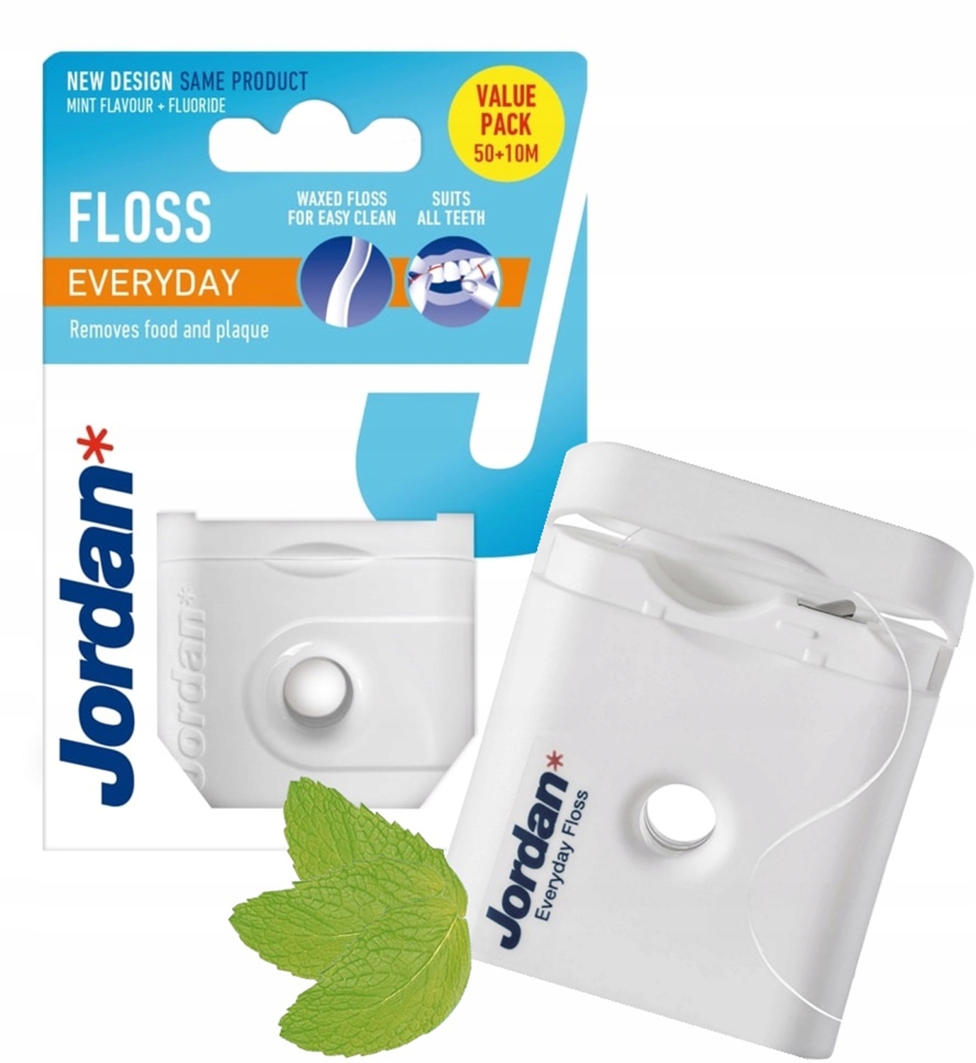 

Jordan Nić Dentystyczna Everyday Wosk Mint 60m