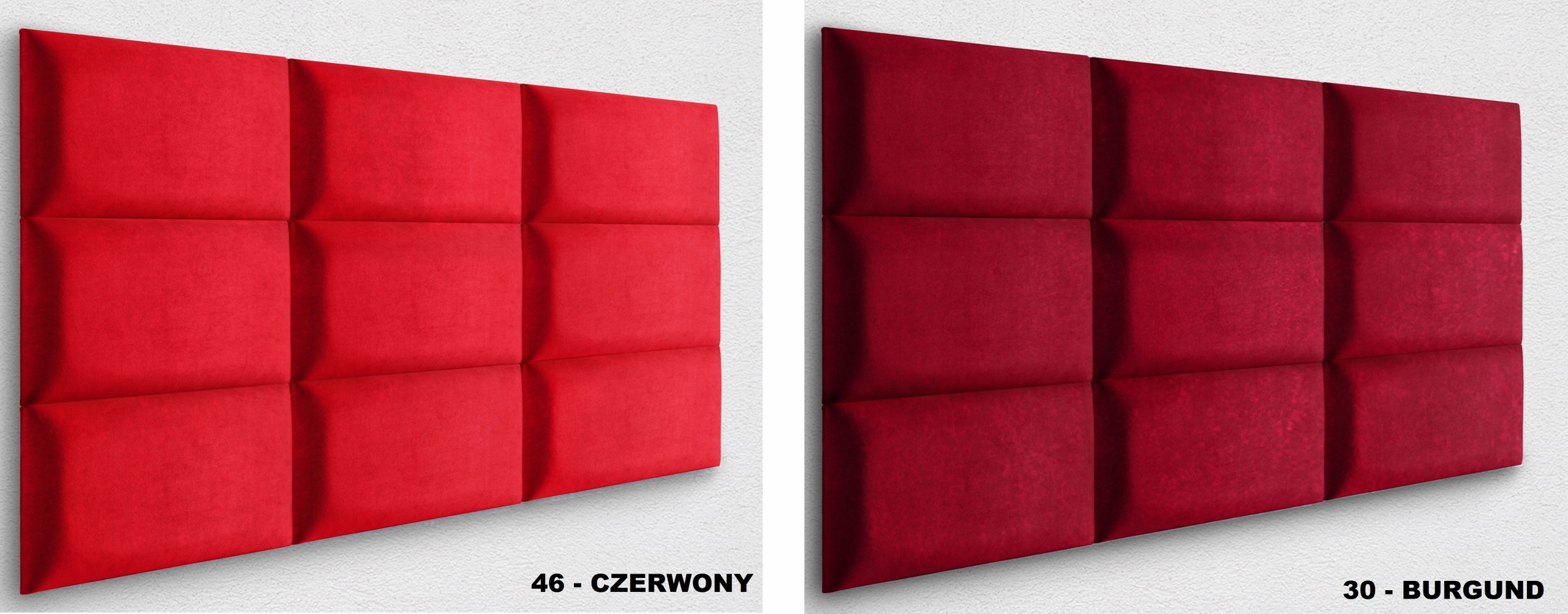 PANELE TAPICEROWANE ŚCIENNE 50X40 ZAGŁÓWEK ALOVA Waga produktu z opakowaniem jednostkowym 1 kg