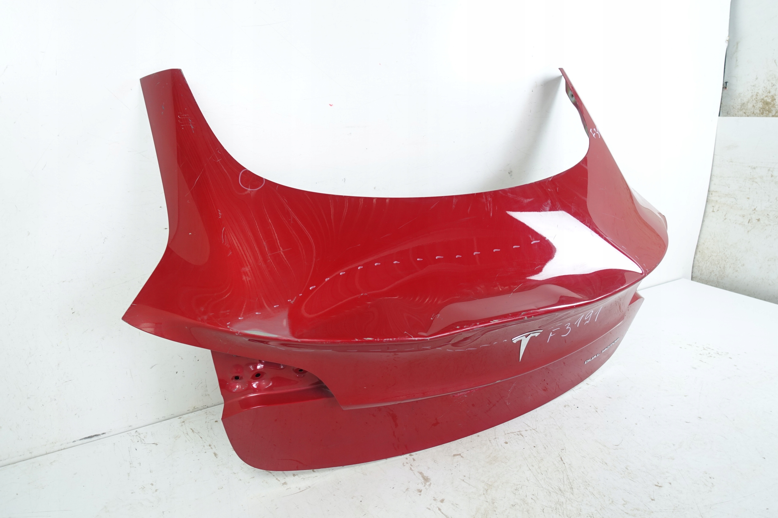 TESLA MODEL 3 2017- cover trunk door boot