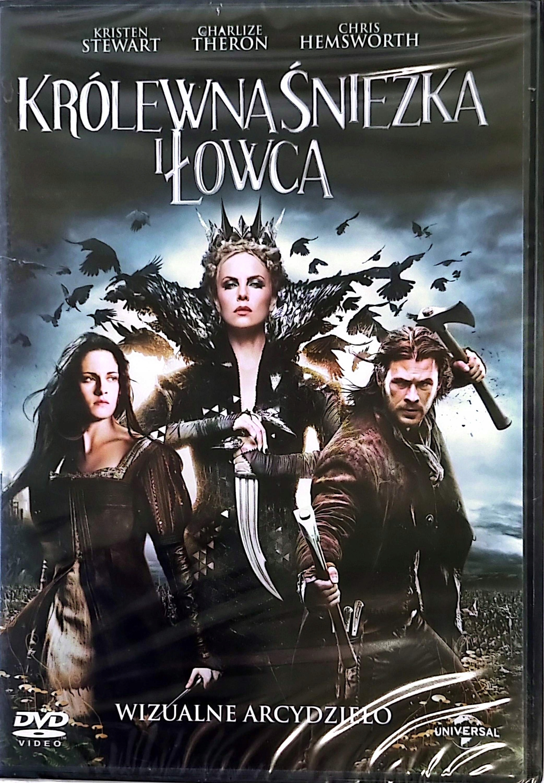 DVD Królewna Śnieżka I Łowca Nowa