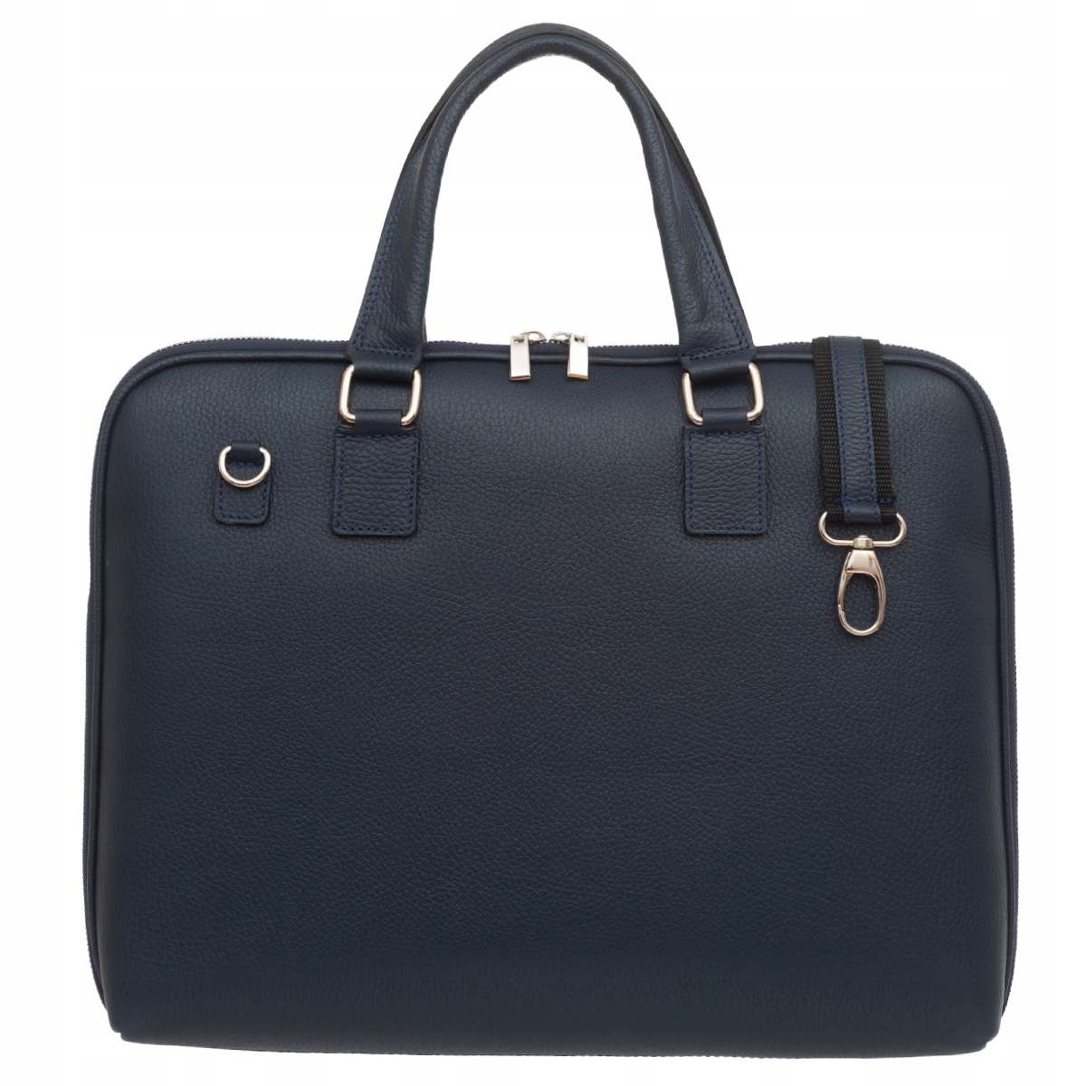 Kožená taška Vera Pelle Scienza na Notebook, modrá