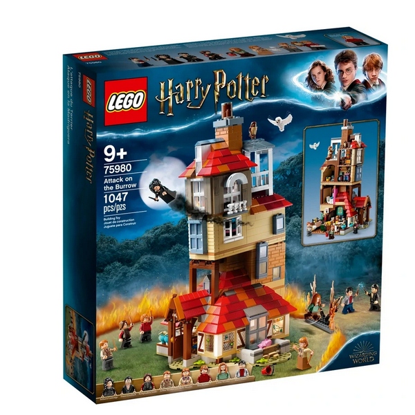 Lego 75980 Harry Potter – Útok na Doupě