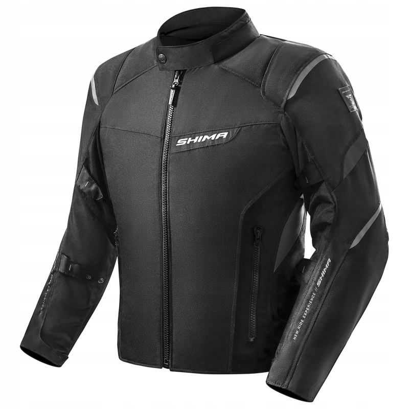 Bunda Shima Rush 2.0 Black motocyklová textilná, vodeodolná Darčeky