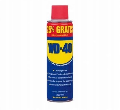 

Odrdzewiacz WD-40 spray Amtra 200ml
