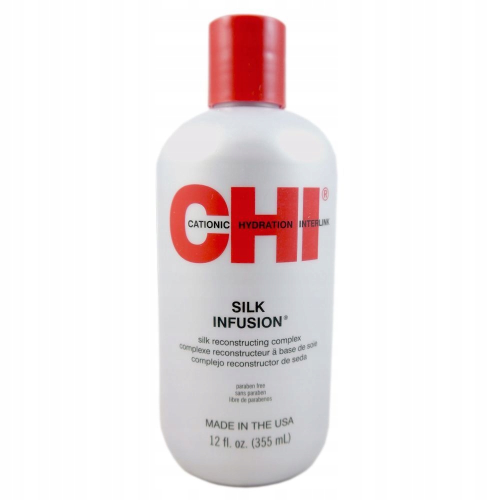Chi Infra Silk Infusion regenerační hedvábí 355 ml