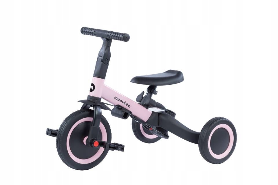 Moovkee Mike Rowerek dla dziecka 6w1 sweet pink