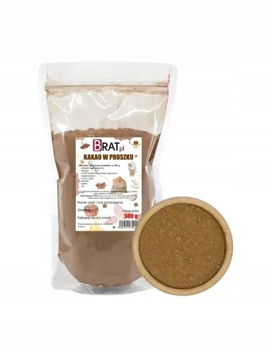 Levně 3x Brat kakaový v prášku 500g