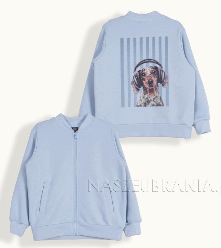 Bluza Bomberka Dziewczynka Atut R.134,152,158
