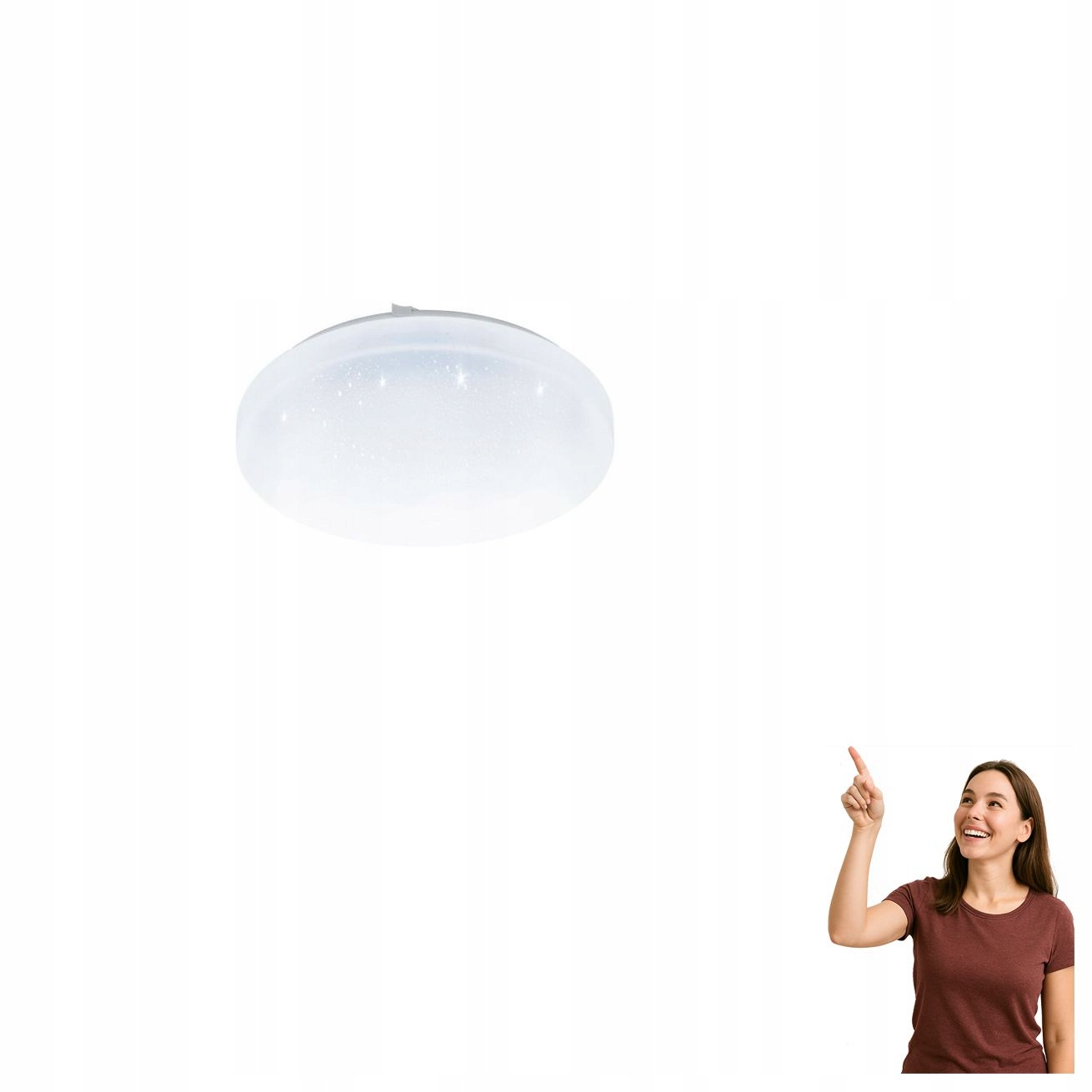 Led Stropné Svietidlo 12W IP44 Frania-a 98294 Eglo