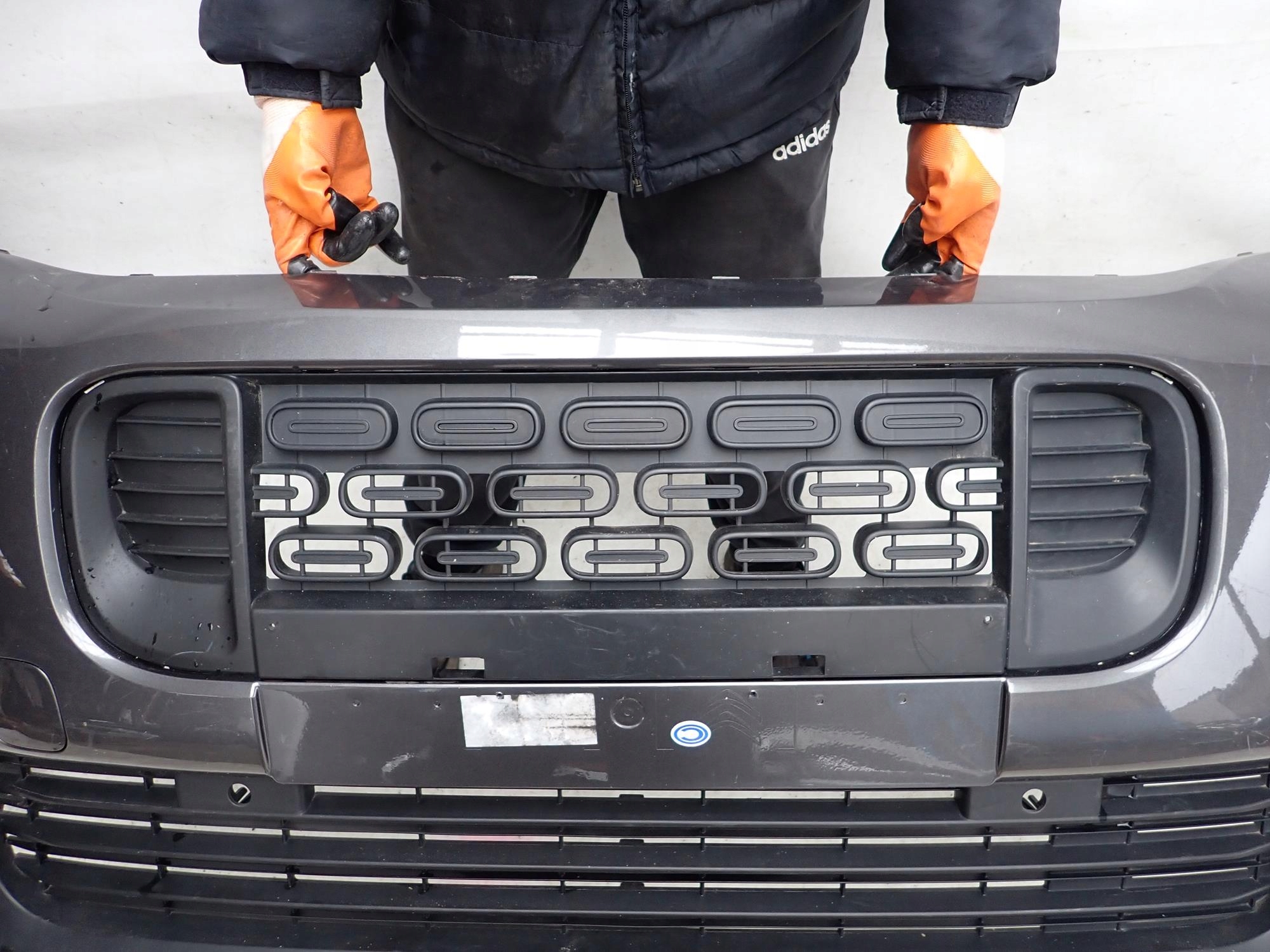 CITROEN BERLINGO III 3 18-23 bumper front front PDC