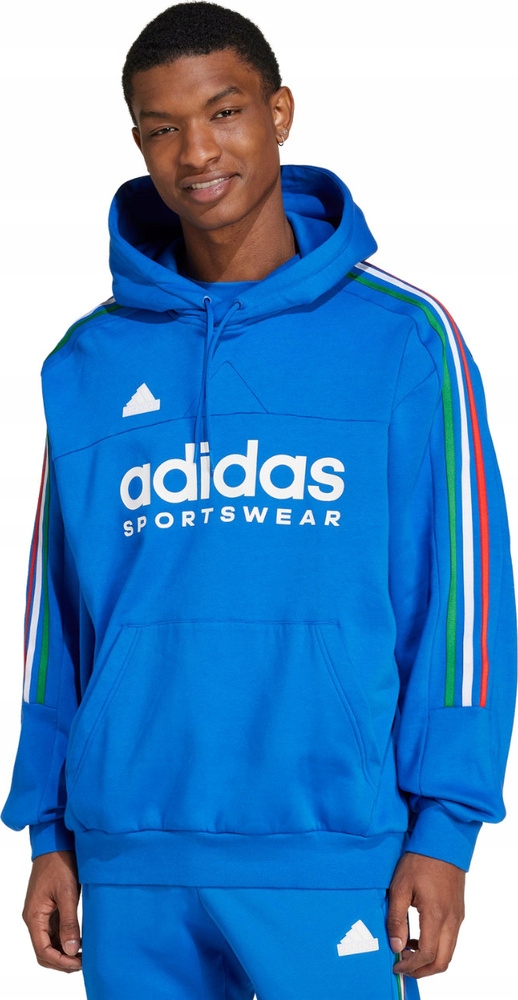Pánská Mikina Adidas House Of Tiro Nations Pack Modrá IY4532 vel. M