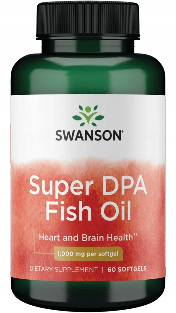 Swanson Dpa Olej z Ryb 60sgels