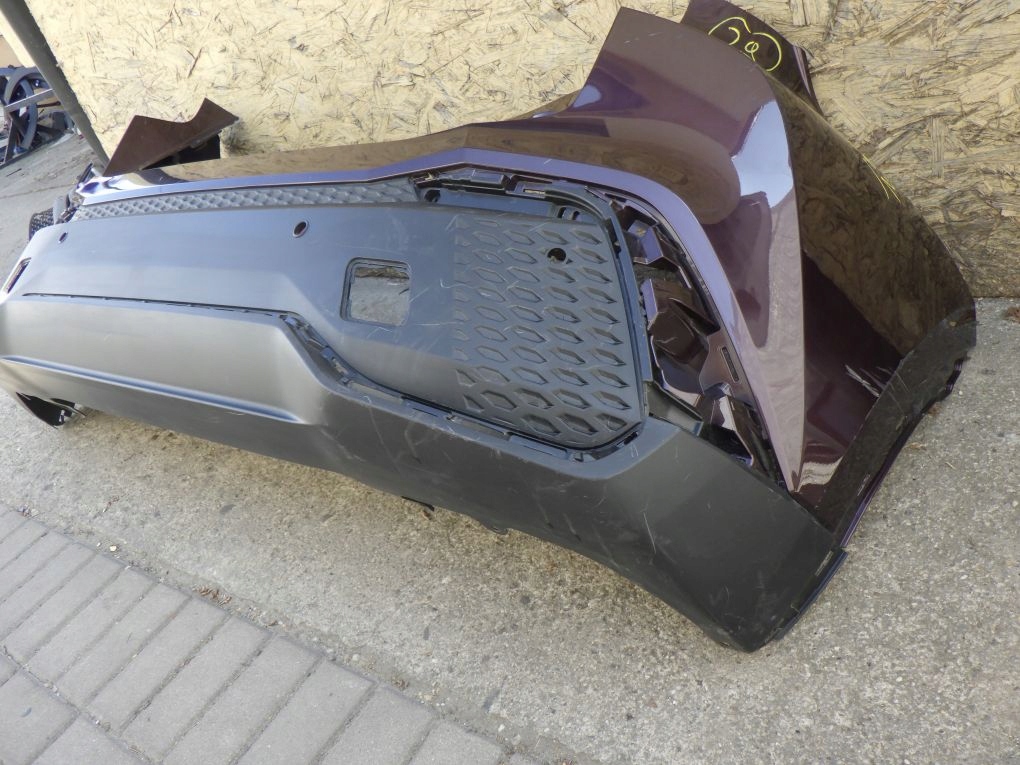 TOYOTA CHR CH-R II 2023- bumper rear