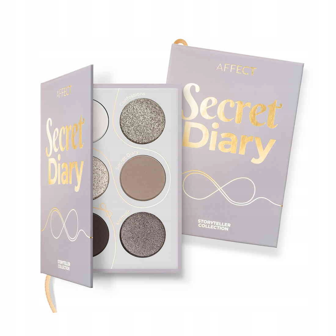 Mini Paleta Cieni do Powiek Secret Diary