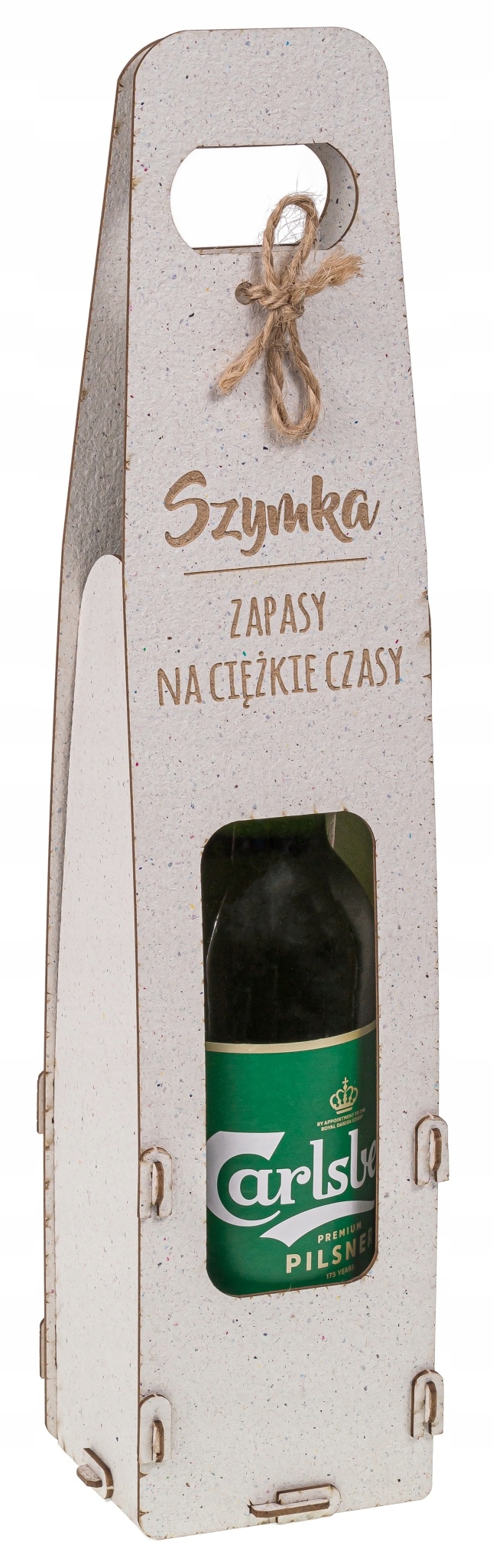 

Skrzynka Na Wino Piwo Nosidło Pudełko Imię