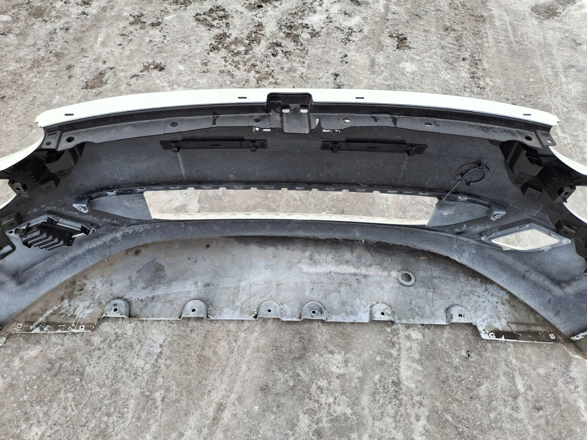 front bumper FIAT 500e II 500 E II 2020R->