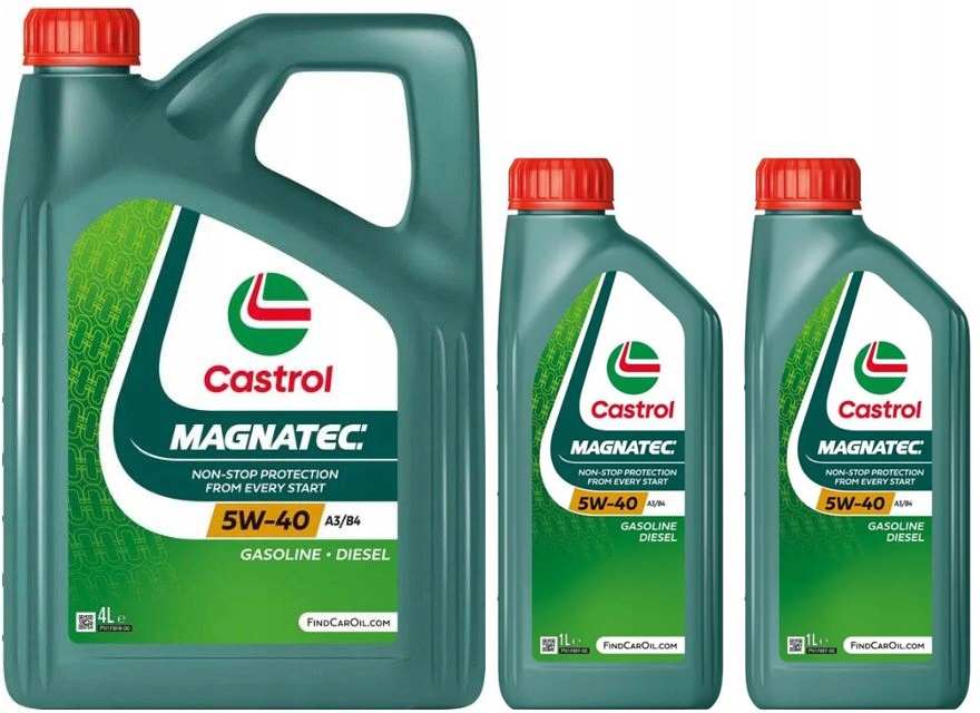 Motorový Olej Castrol Magnatec 5W40 A3/B4 6L