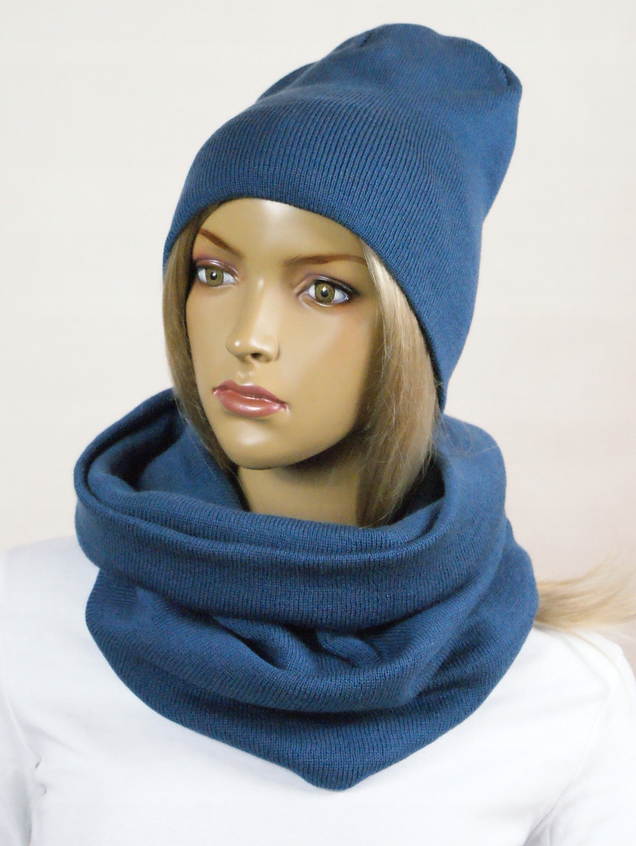 KOMPLET CZAPKA + KOMIN _SZAL_TUBA # 46 Cechy dodatkowe brak