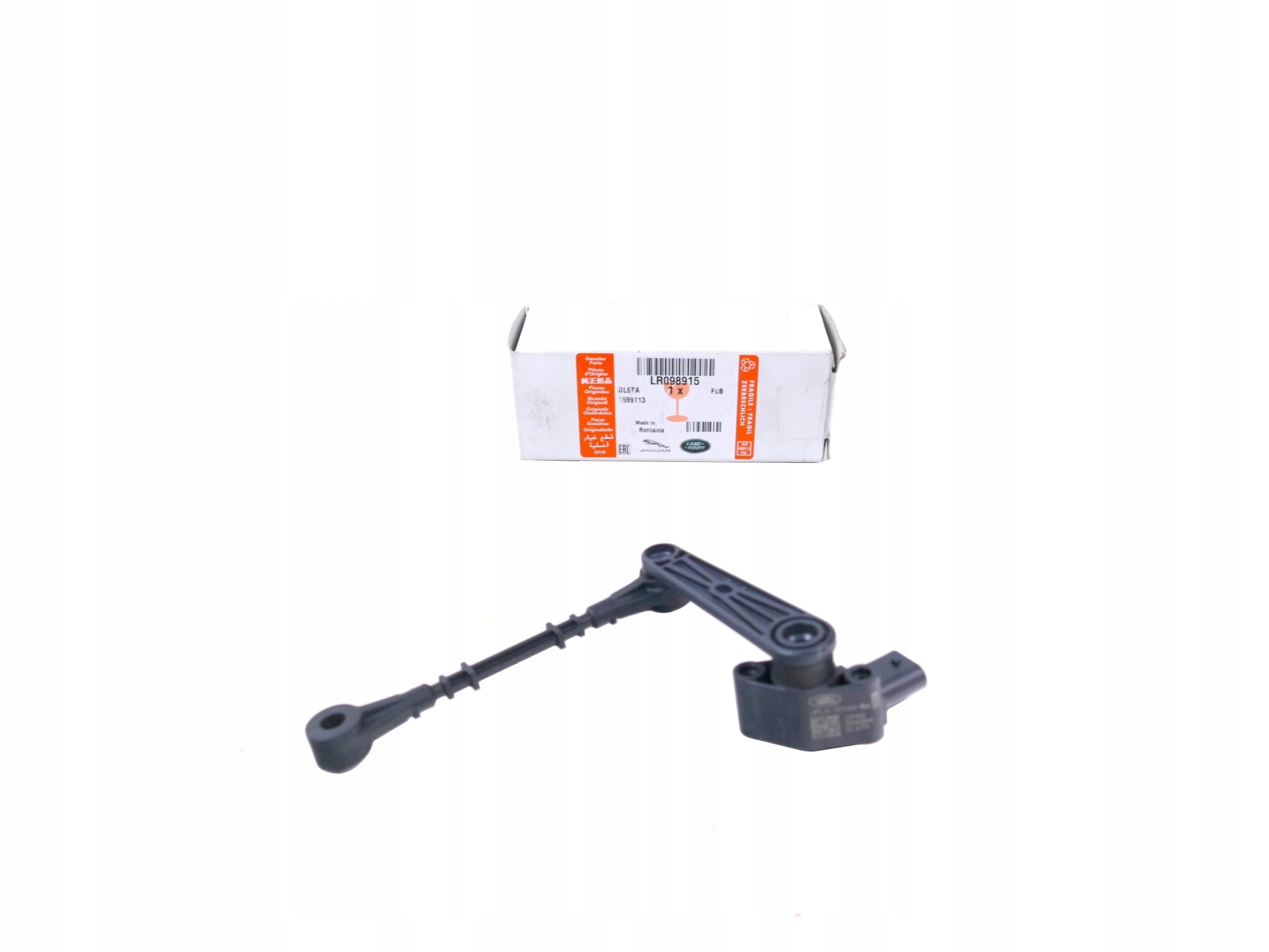 LR098915GEN - ДАТЧИК ВЫСОТЫ ПОДВЕСКИ ЗАДНИЙ ЛЕВЫЙ