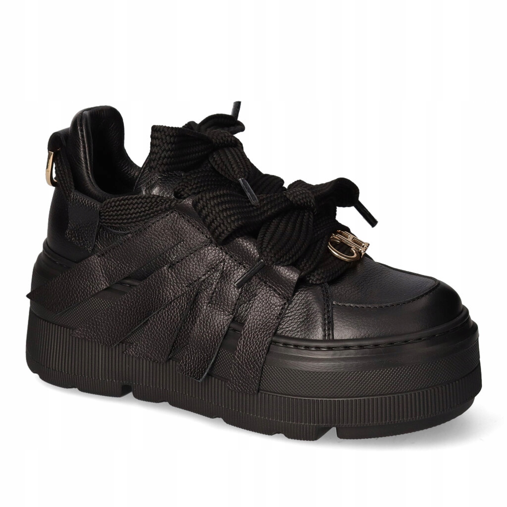 Tenisky Chebello 4559-161 Černé lico 36