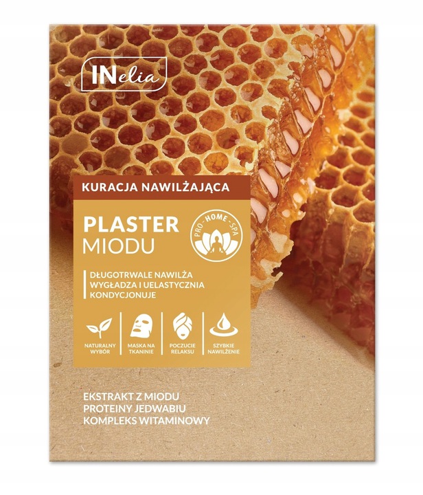 

Maseczka Kuracja Nawilżająca Plaster Miodu