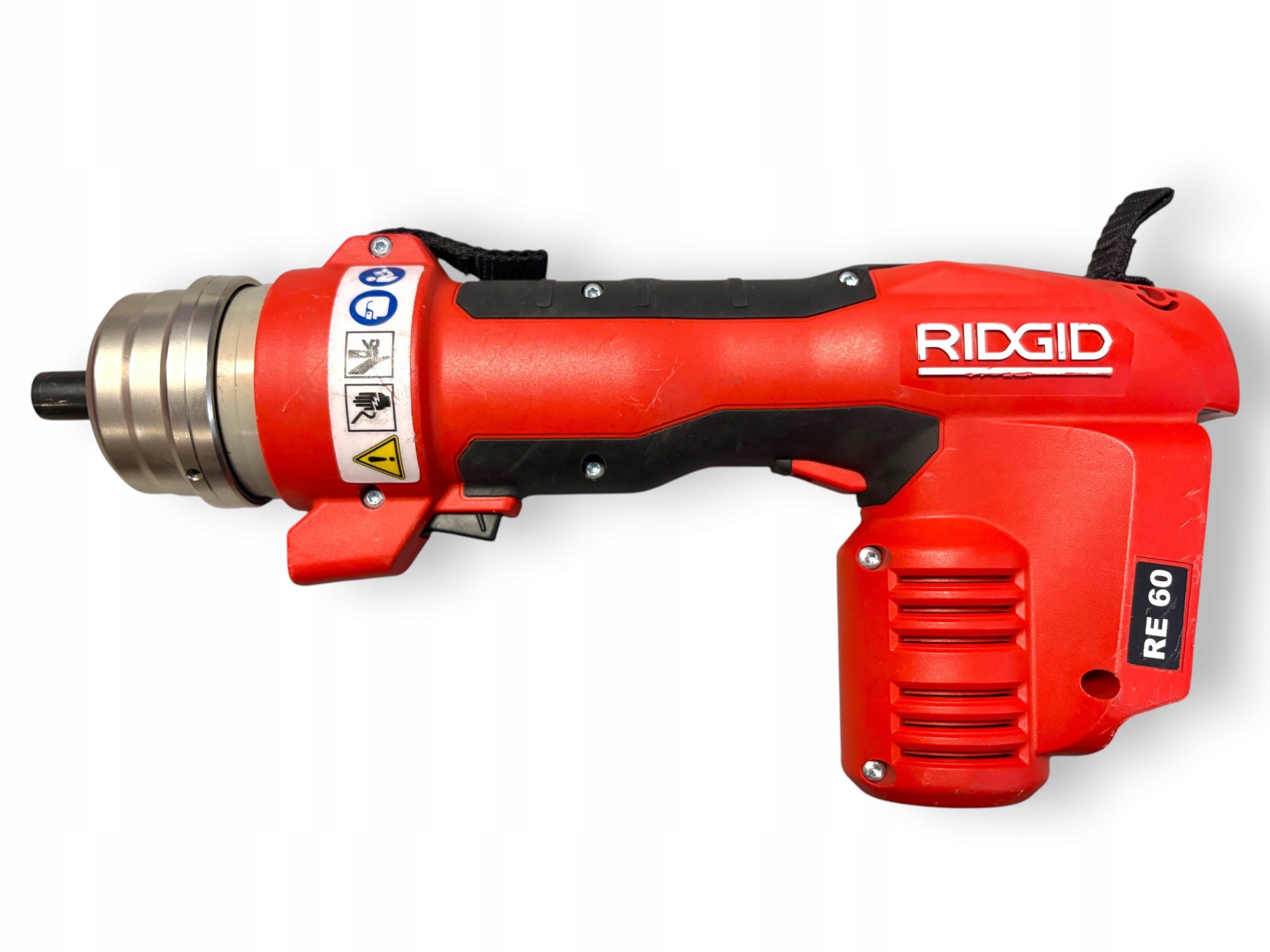 Ridgid RE60 Akumulátorová Lisovací Jednotka Pro Kabely 10-300