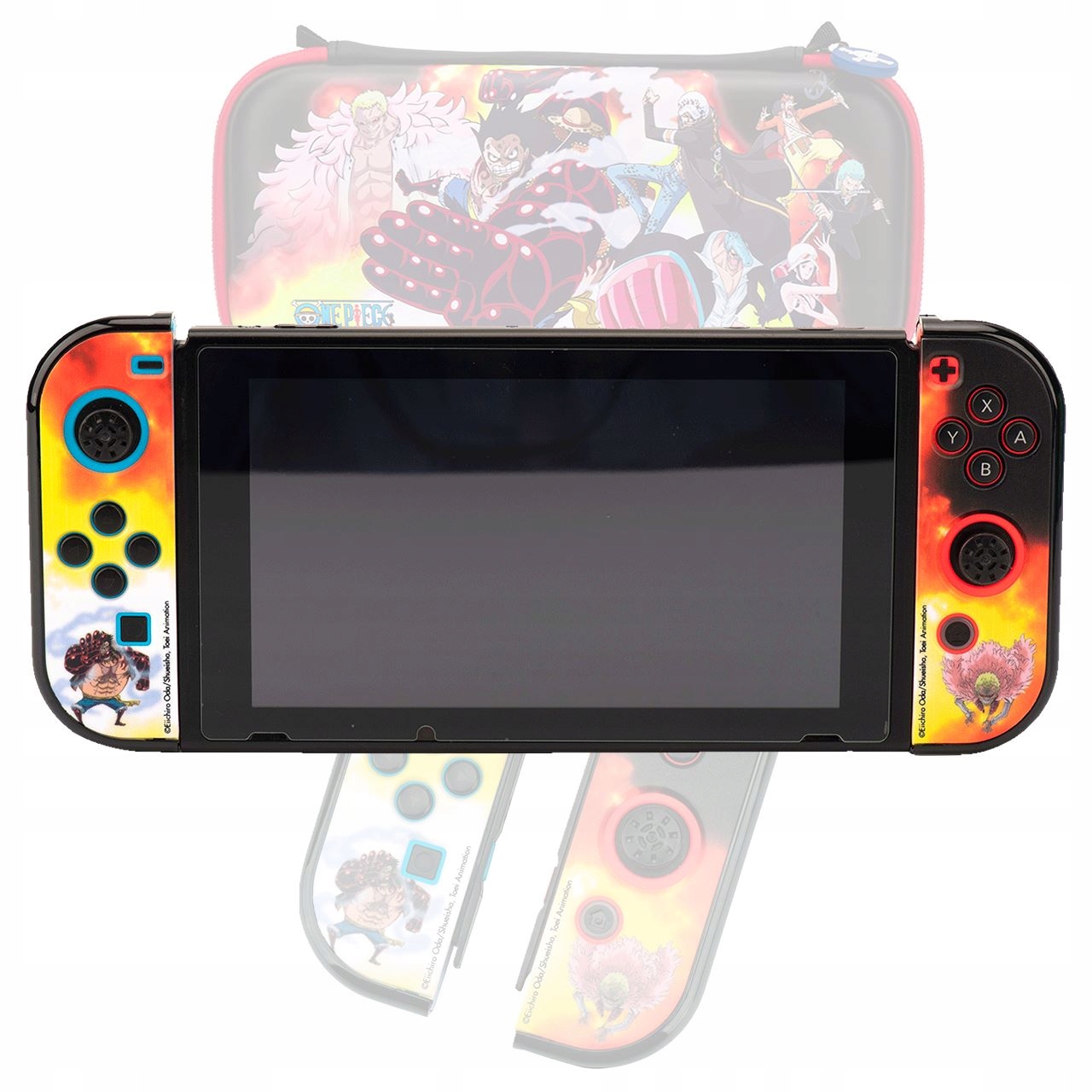 Etui Futerał Nintendo Switch One Piece Custom