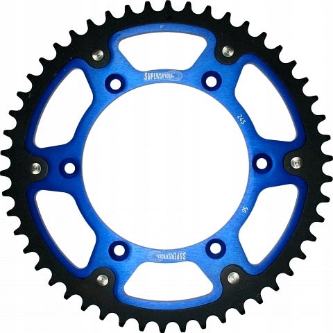 Supersprox Zadná ozubená tyč 899 53 Stealth (oceľovo-hliníková) Ktm Sx/Exc/Exc