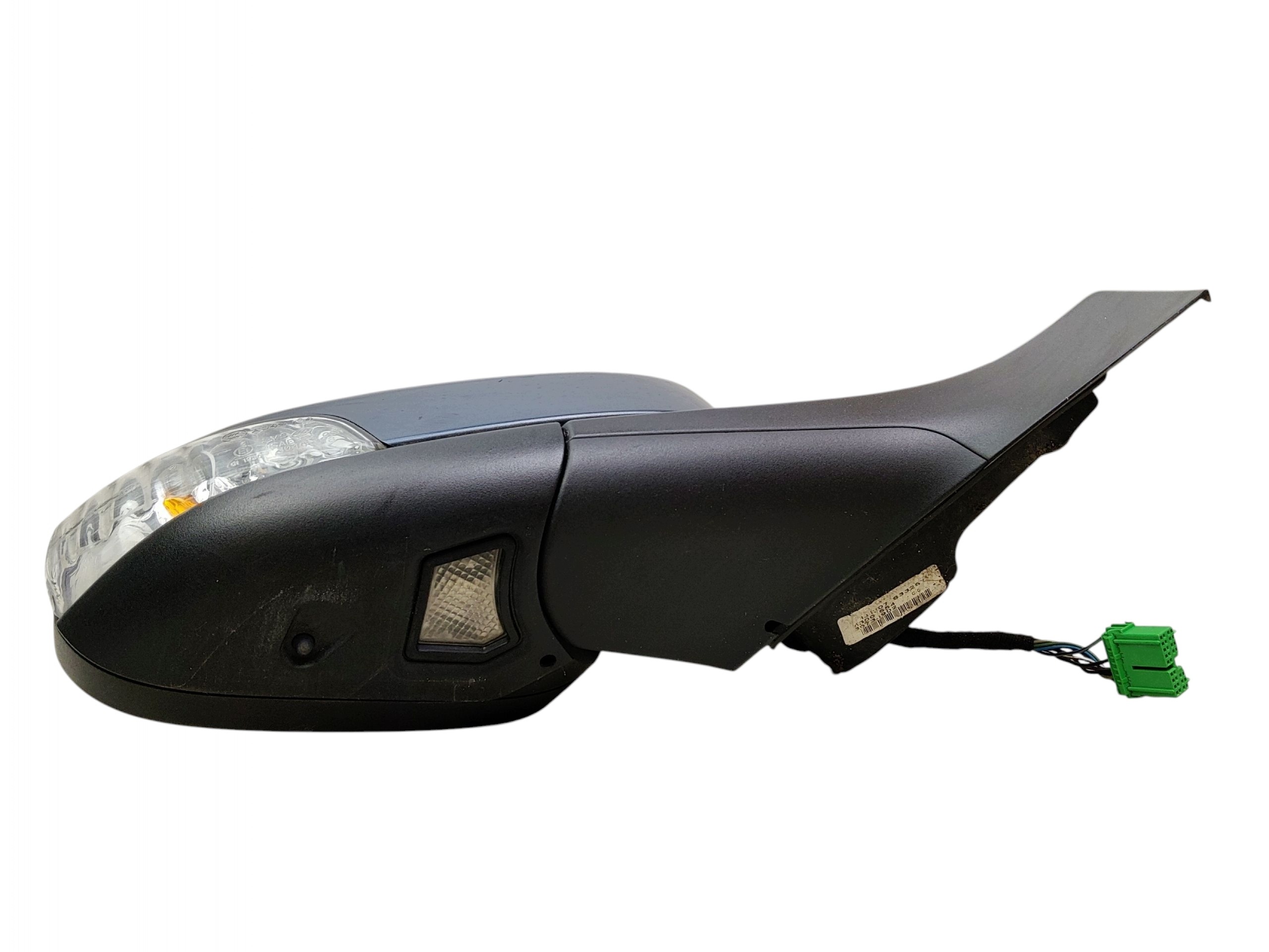 mirror right VOLVO V70 III (2007-2011) 8 PIN EUROPA code LAKIERU 466-46