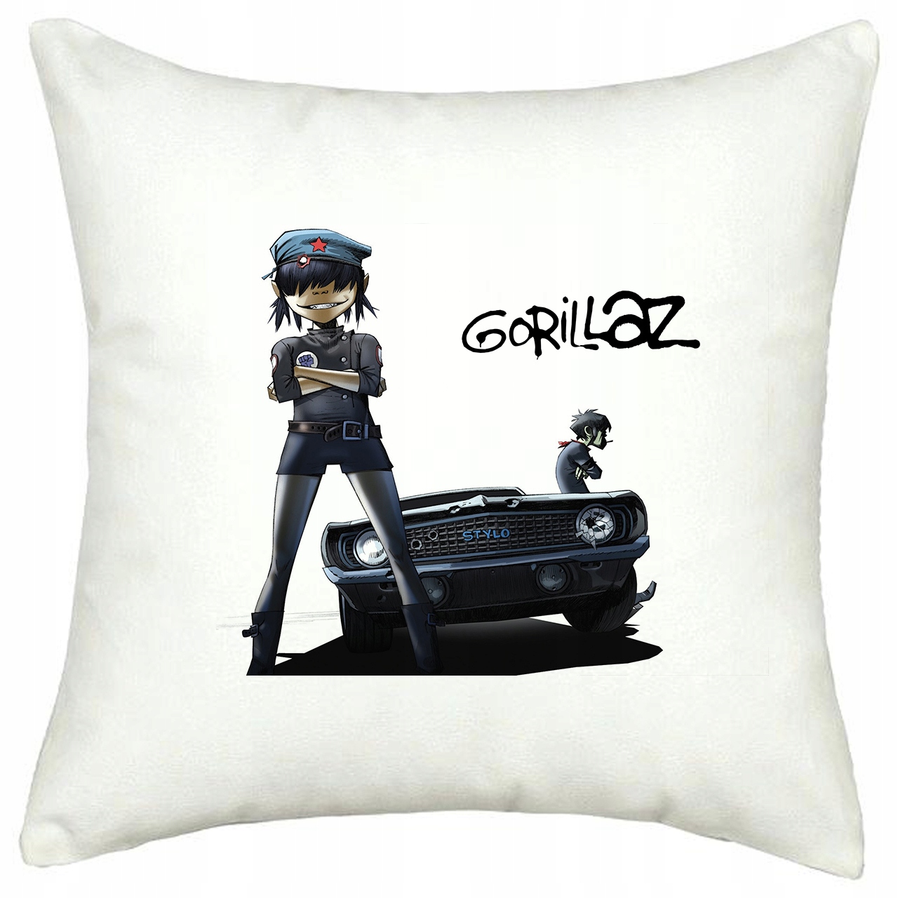 

Poduszka Gorillaz + Imię
