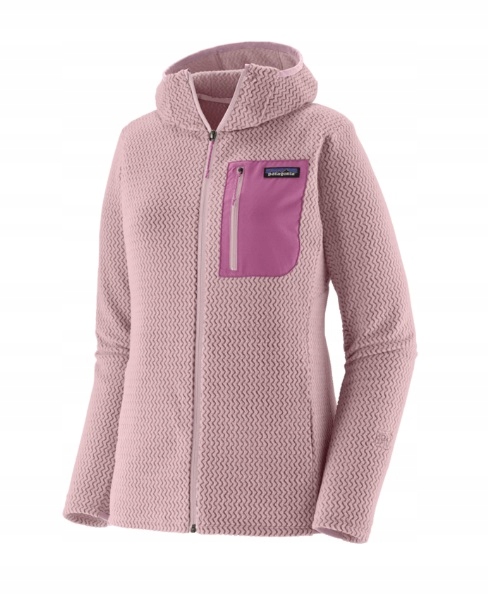 Polar Damski Patagonia R1 Air Hoody quiet violet M