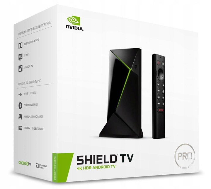 Konsola Nvidia Shield Pro 16 GB