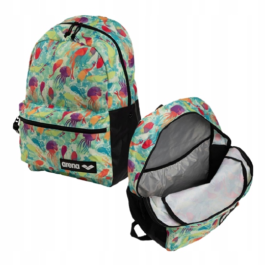 Plecak Arena Team Backpack Allover 30L kolor