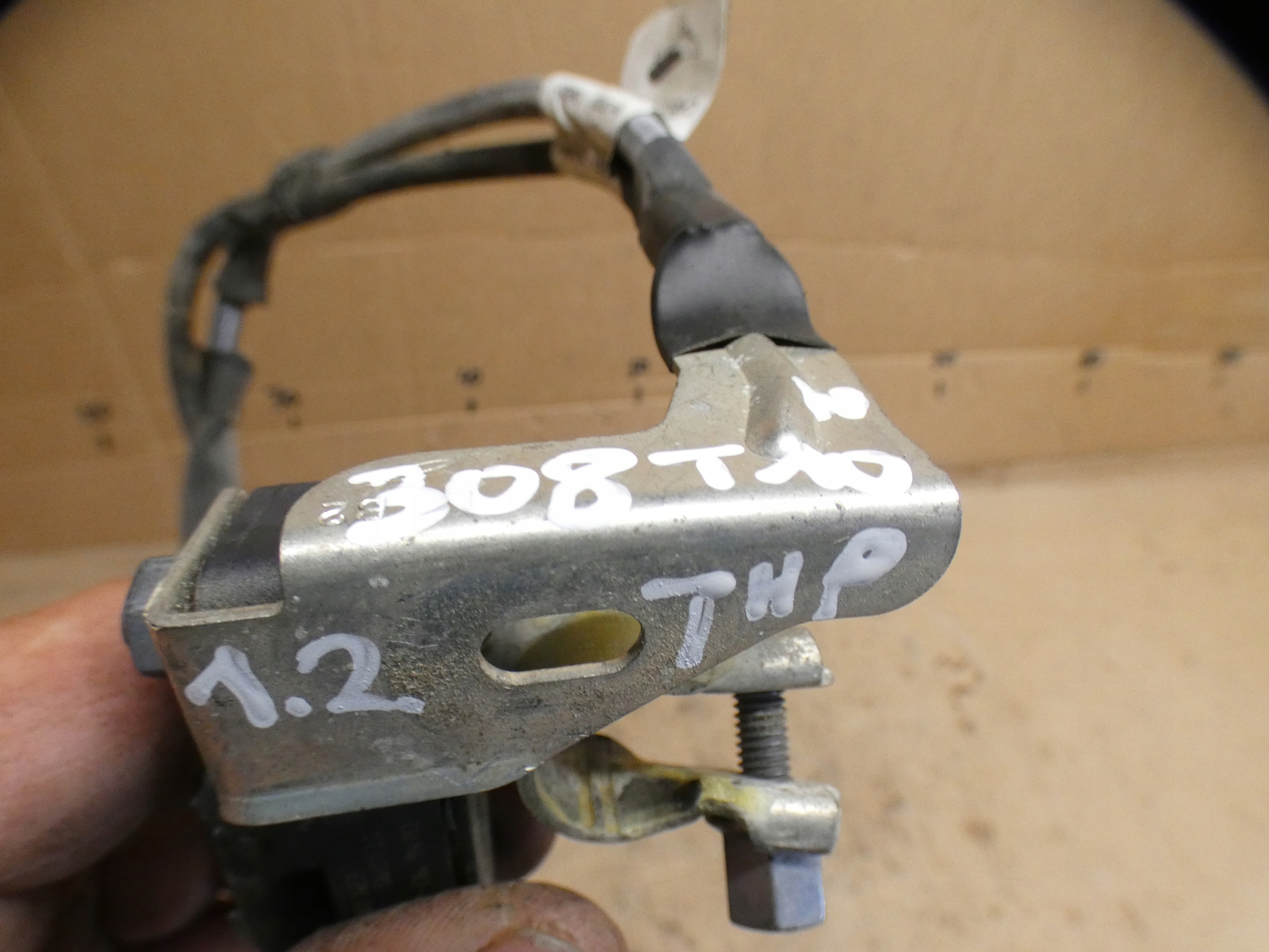 Citroen Berlingo Partner IV Klemme Kabelbaum AKUMULATORA 9838239980