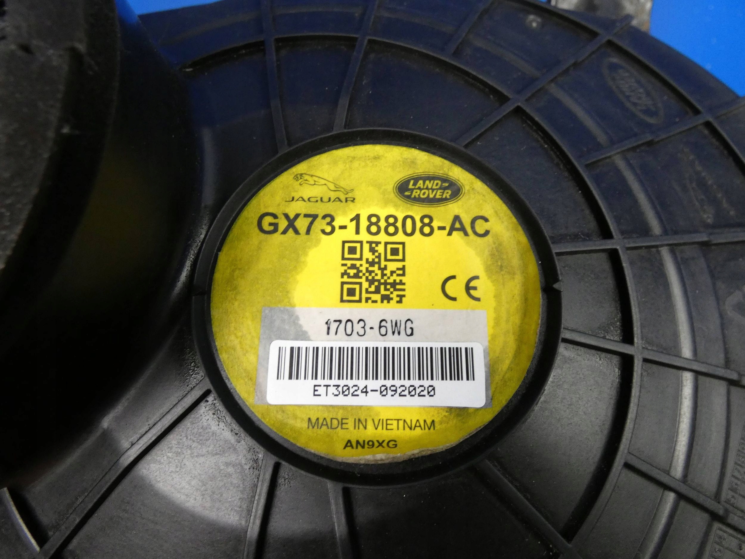 JAGUAR XE X760 XF X260 speaker SUBWOOFER