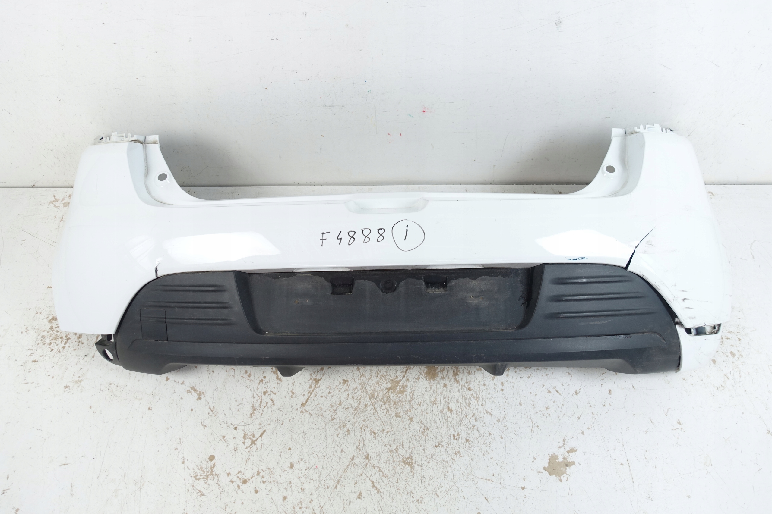 RENAULT CLIO IV HB 2012- bumper rear part rear 850225639R