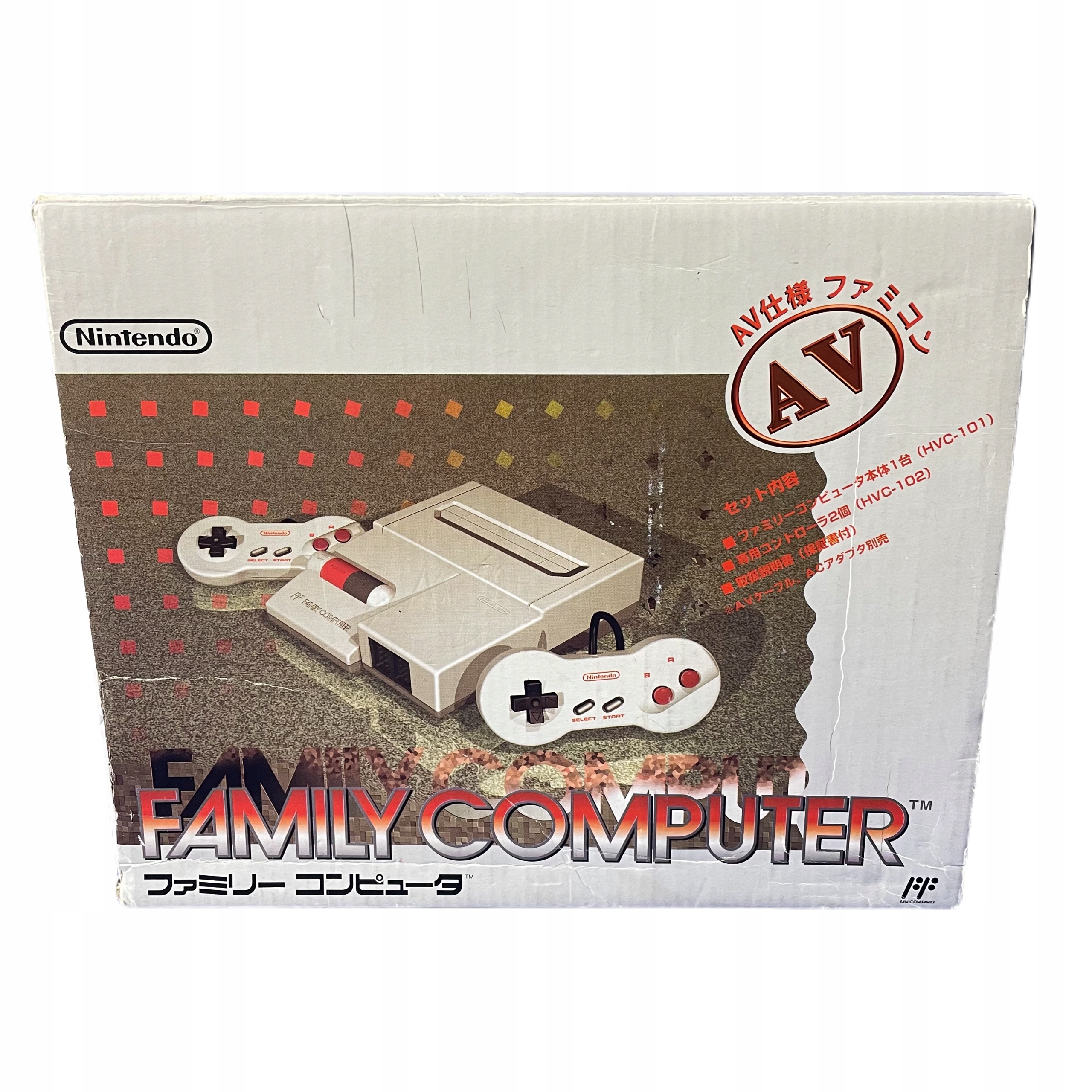 Konsola Nintendo Famicom AV