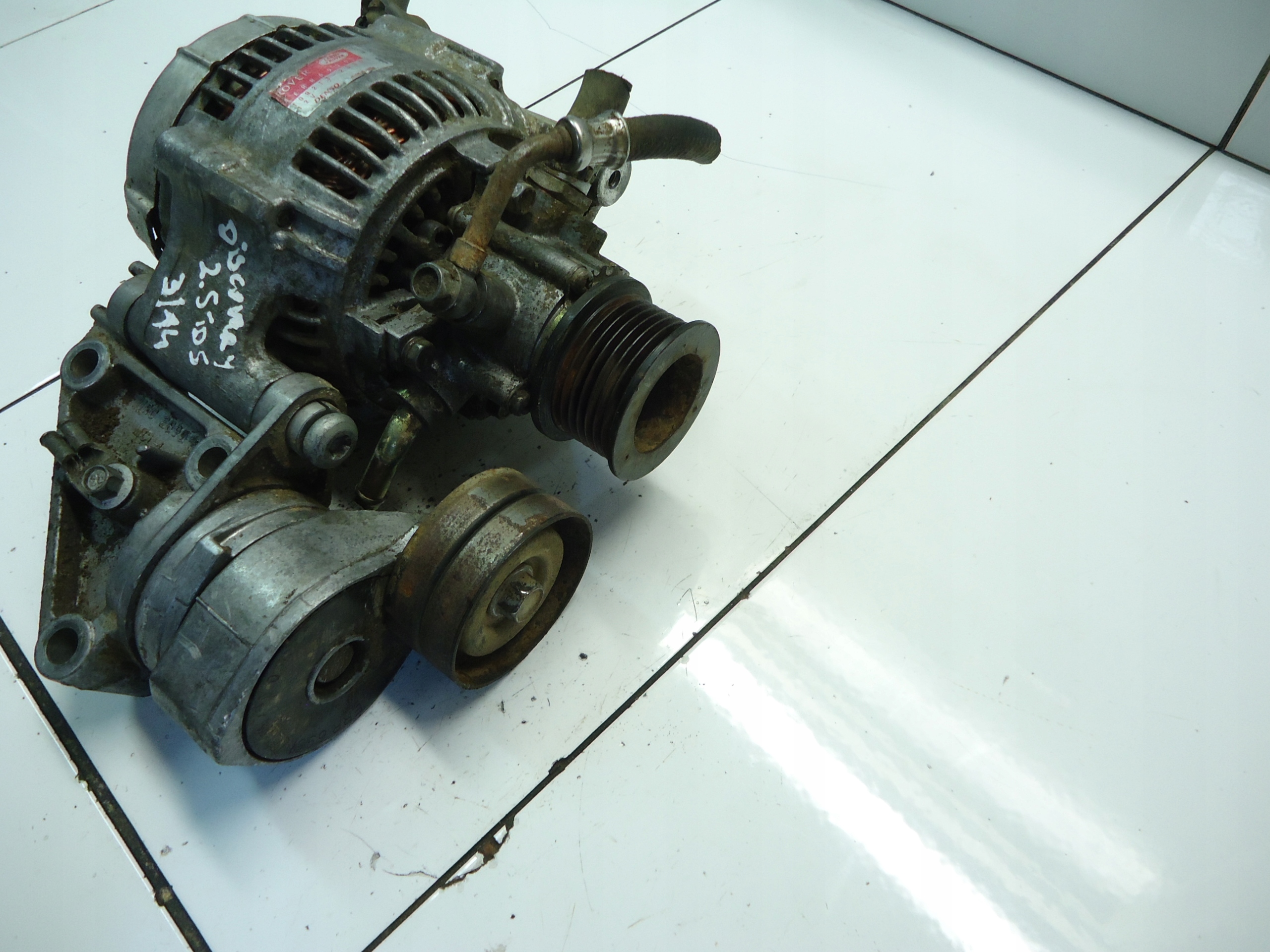 LAND ROVER DISCOVERY II 2.5 TD5 ALTERNATOR 100213-2530