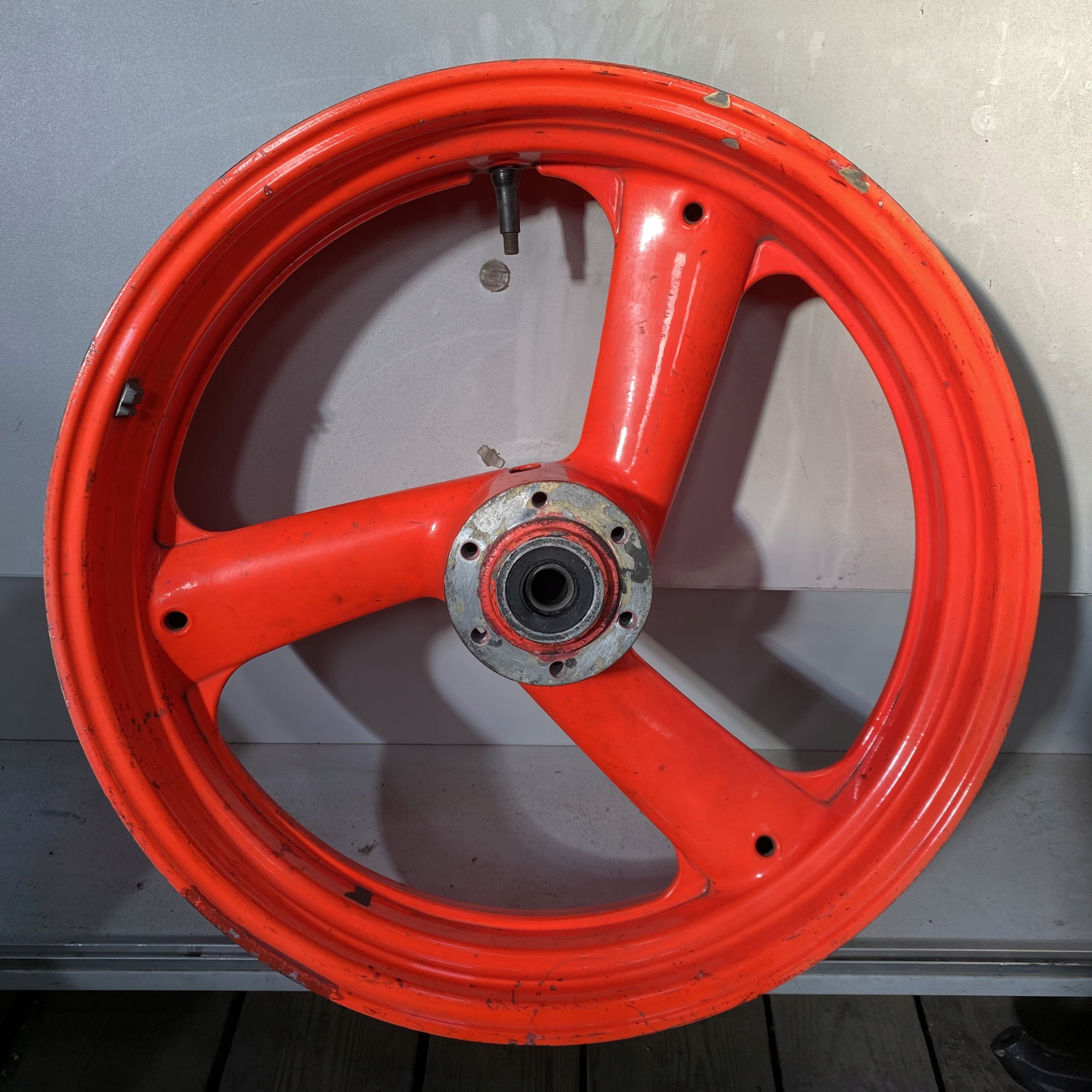 YAMAHA FZR 1000 обод колеса 17 дюймов передний передний