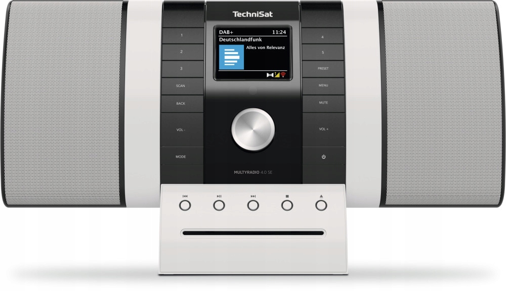 Technisat Multyradio 4.0 Se, black/white