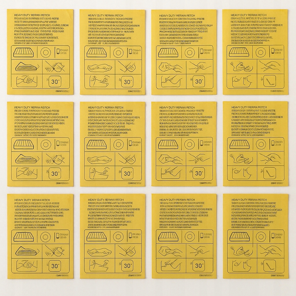 Łatki do Basenów Zestaw Naprawczy do Basenu Klej Wodoodporny BESTWAY 10 szt EAN (GTIN) 5060091082816