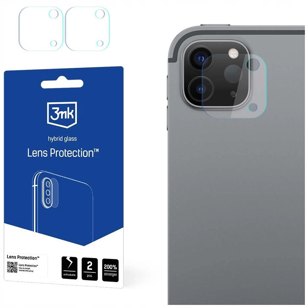 3MK Lens Protection Szkło Hartowane Na Aparat Wytrzymałe Do Ipad Pro 11 3/4